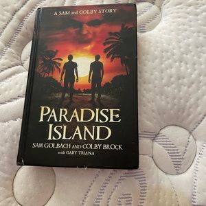 Sam And Colby Paradise Island Book